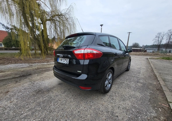 Ford C-MAX cena 26800 przebieg: 164396, rok produkcji 2013 z Złotów małe 781